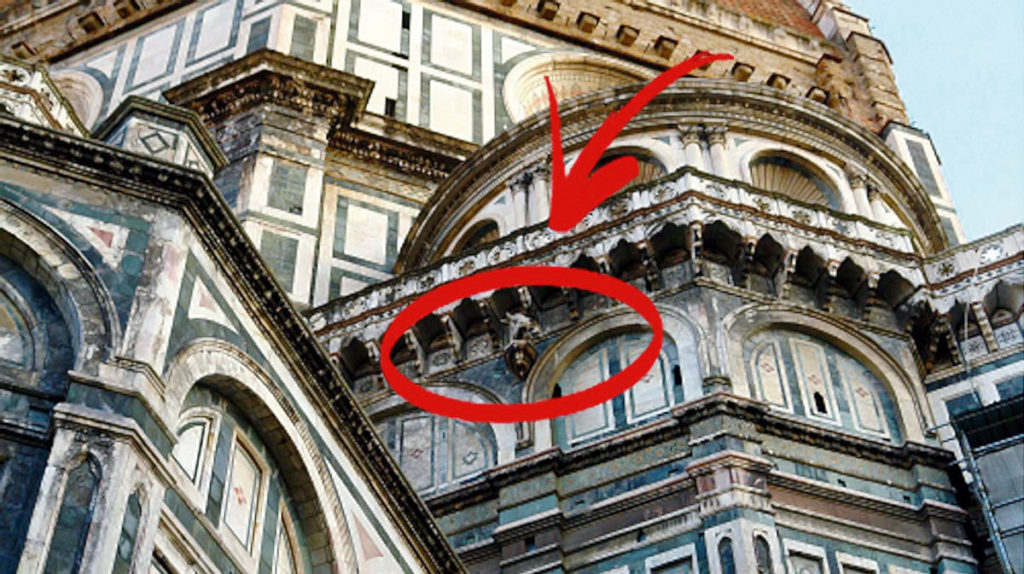 Curiosita Fiorentine Il Bue Sul Duomo Di Firenze Guida Turistica Fiorentina