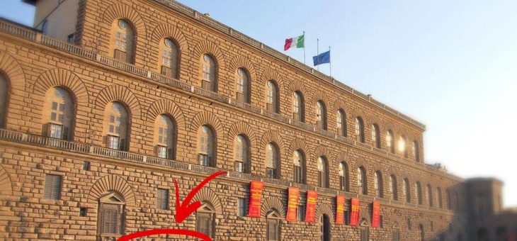 PALAZZO PITTI: LA PIETRA PIÙ LUNGA E QUELLA PIÙ CORTA