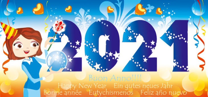 Buon Anno 2021!!