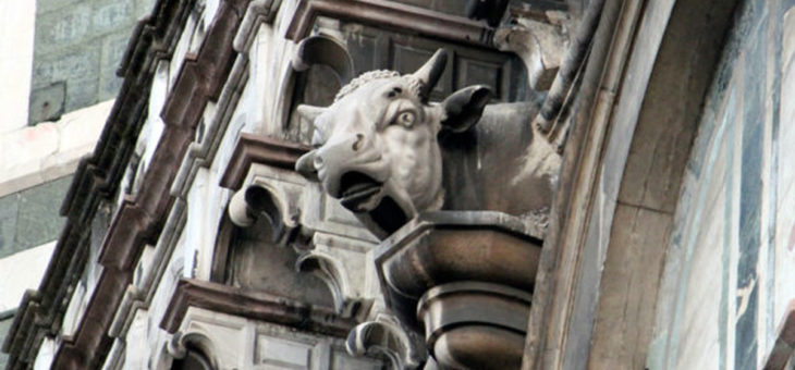 CURIOSITÀ FIORENTINE:  IL BUE SUL DUOMO DI FIRENZE